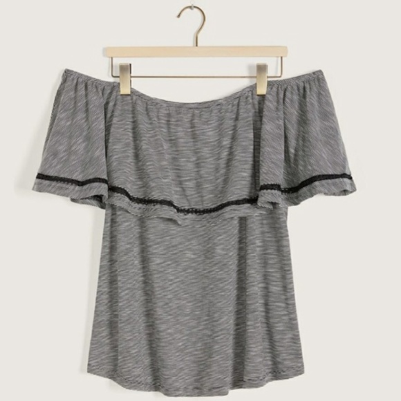 COPY - Pennington off shoulder top - Picture 1 of 2